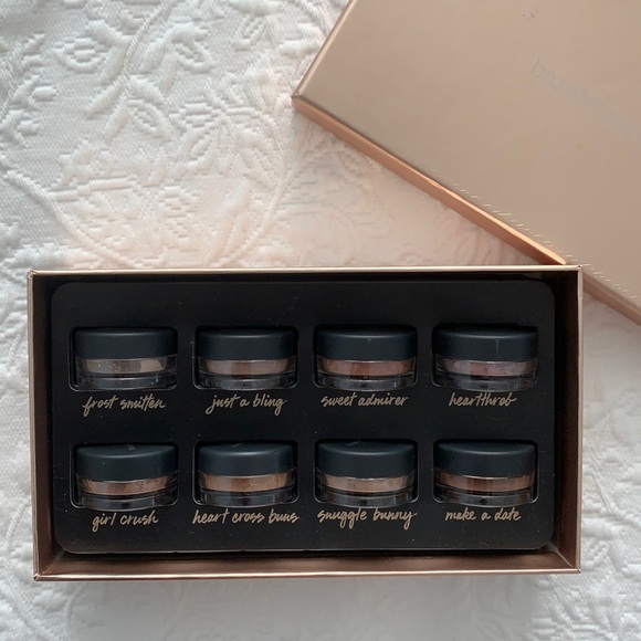 bareMinerals eye shadow pack of 8 - Picture 1 of 3